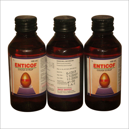 Enticof Cough Syrup