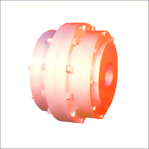 Gear Coupling - Steel Fabricated EN-24 Heat Treated Gears | Pitch Aligned Crowned Teeth Fitted Bolts Reputed Bearings