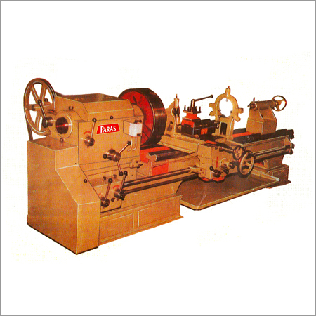 Pedestal Type Lathe Machine