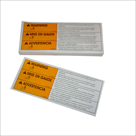 Warning Labels