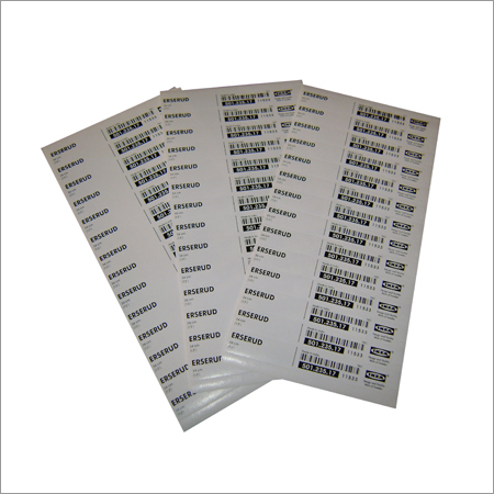Barcode Stickers