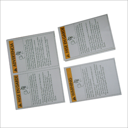 Washcare Labels