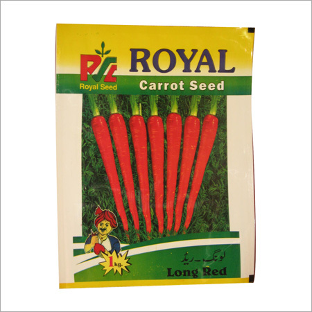 Long Red Carrot Seeds