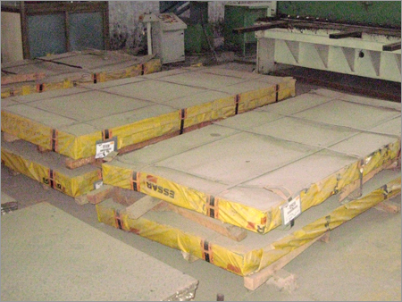 Cold Rolled Steel Plates