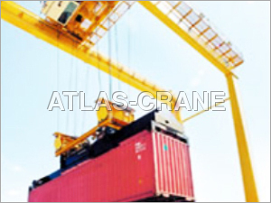 Container Lifting Cranes Application: Construction