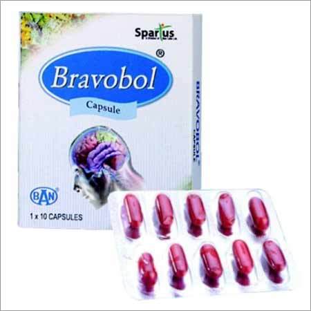 Herbal Memory Enhancer Capsule