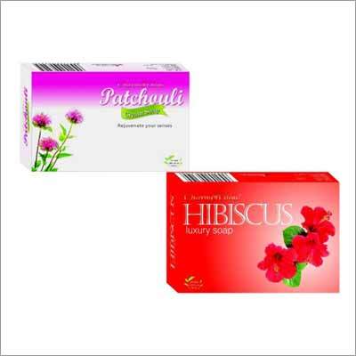 Floral Soaps Range