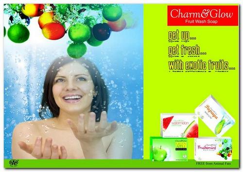 Fruit Soap Range