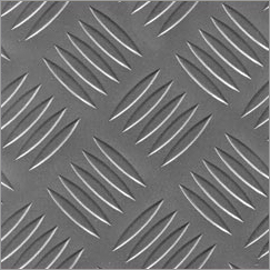Chequered Plate Design Flooring