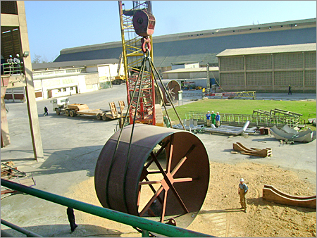 Overhauling Of Machinery