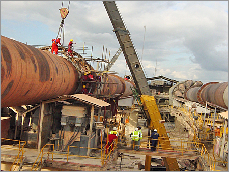 Machinery Installation