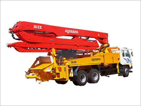 Concrete Boom Pumps Concrete Boom Pumps