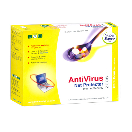 Net Protector AntiVirus for 3 Yr. Desktop