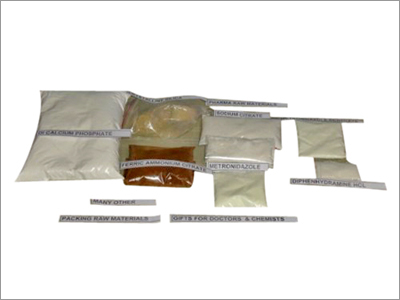 Pharma Raw Materials