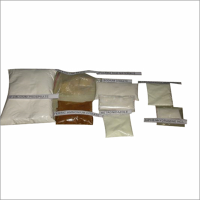 Pharma Raw Materials
