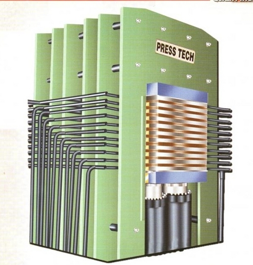 Laminate Press Machine