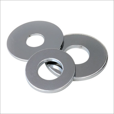 Chrome Flat Washers
