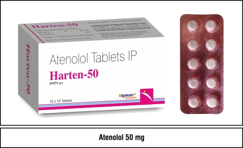 Atenolol Tablets External Use Drugs