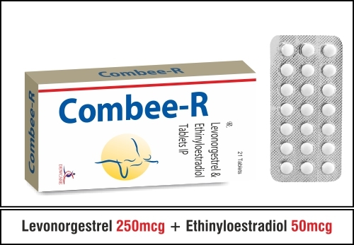 Levonorgestrel + Ethinyloestradiol Tablets IP
