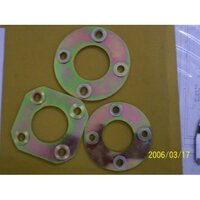 Coupling System - Steel, Various Dimensions | Zinc Plated Finish For Enhanced Durability