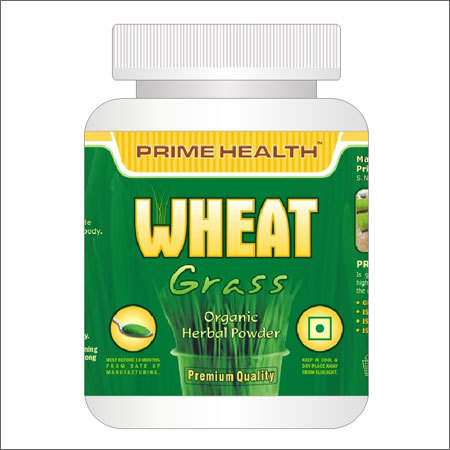 Wheatgrass Powder Ingredients: Herbal Extract