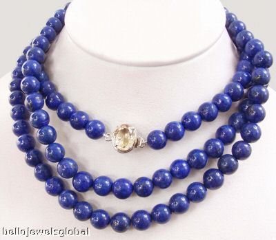 Citrine Gemstone Necklace