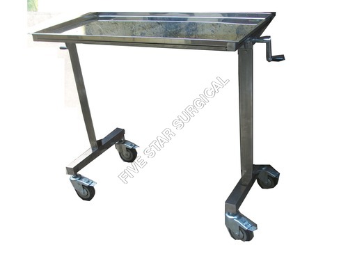 Mayo's Instrument OT Trolley (Mechanically)