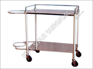 Dressing Trolley s. steel
