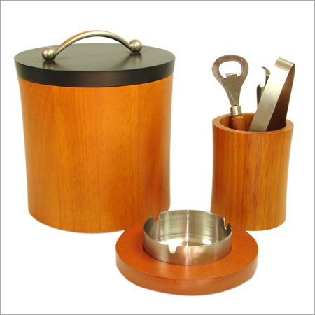 Ice Bucket, Bar Set, Ashtray