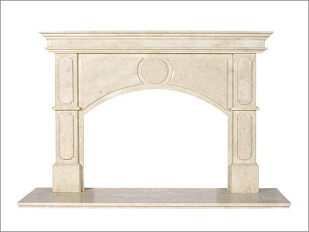 Milano Marble Fireplace