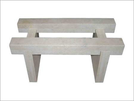 Marble Garden Benches