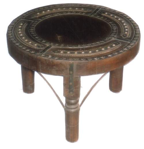 Round Cart Table
