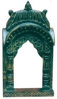 Wooden Jharokha