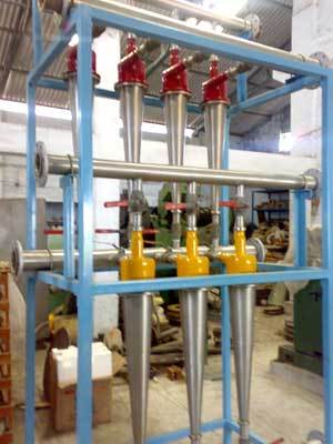 Germ separation cyclone By UNIVERSAL PROCESS ENGINEERS PVT. LTD.