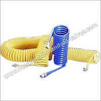 Pu  Nylon Coil