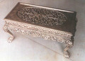 White Metal Table