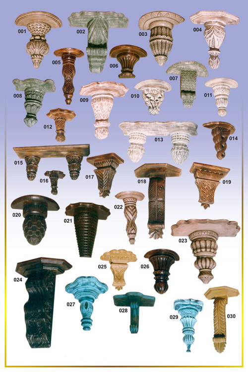 Antique Brackets