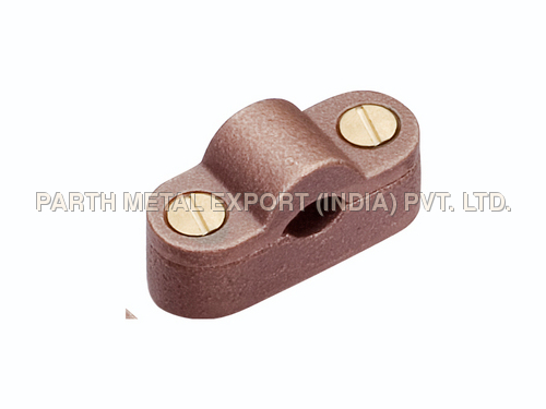 Heavy duty cast cable saddle exporter