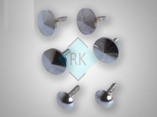 Chrome Mirror Screws