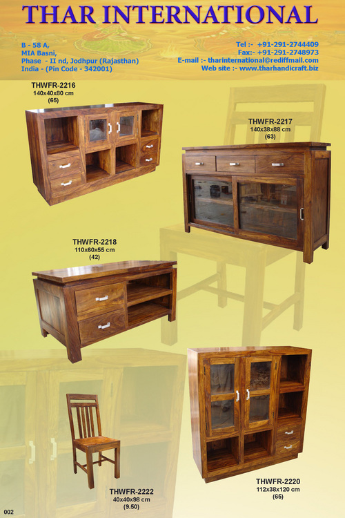 Shane Range Carved Wooden Furniture