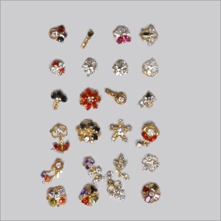 Cubic Zirconia Nose Pins