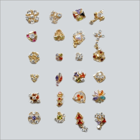 Cubic Zirconia Nose Pins
