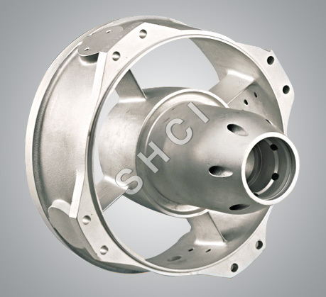 Aero Space - Hub Casting