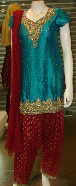 Ethenic salwar kameez
