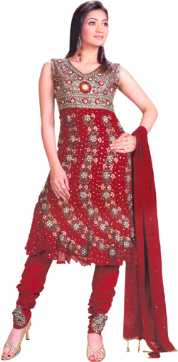 Fancy Salwar