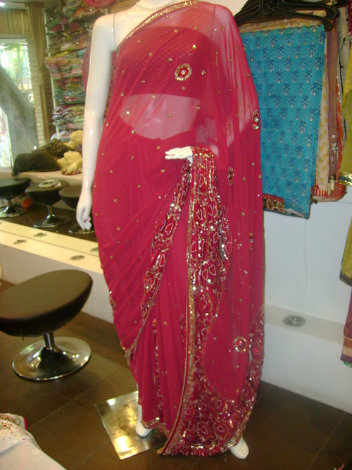 Designer saree