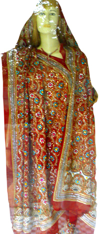 Bridal Lehenga Cholie