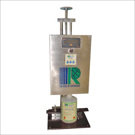 Induction Cap Sealing Systems Model Sage Juniour