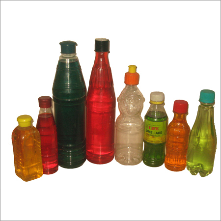 Soft Drinks Plastic Bottles