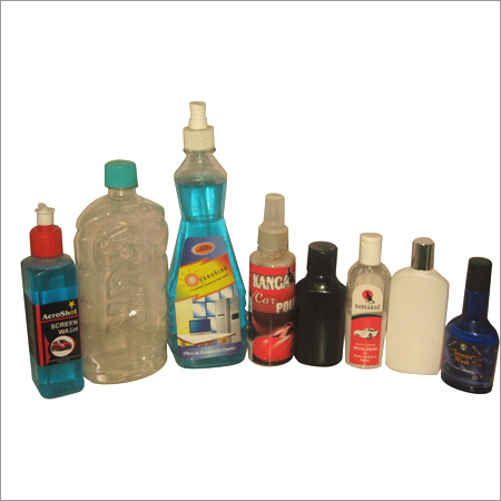 BOTTLES FOR AUTOMOBILE INDUSTRY